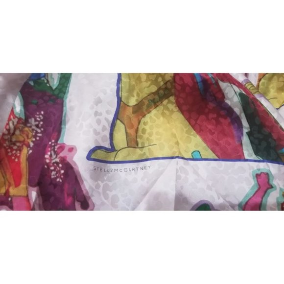 STELLA McCARTNEY All Together Now Beatles Lucy in the Sky w/ Diamonds Maxi Dress - Picture 12 of 15